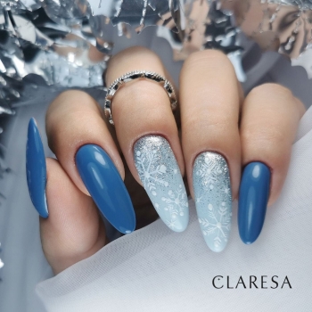 Claresa Lakier hybrydowy Blue 705 5g